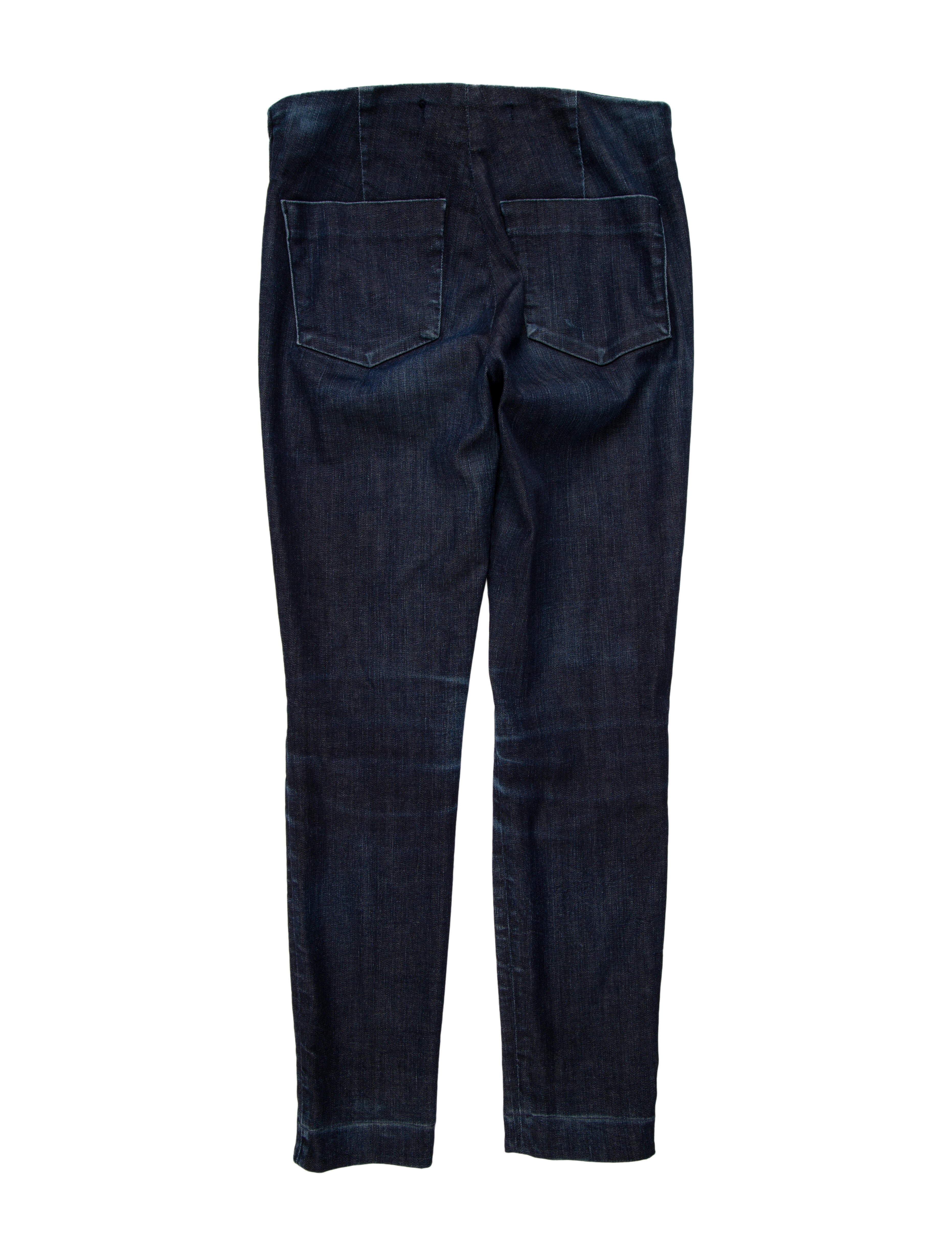 J Brand Mid-Rise Skinny Leg Jeans