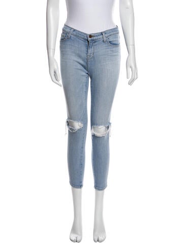 J Brand Jeans Mid-Rise Skinny Leg US 25 | XS