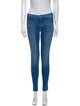 J Brand Mid-Rise Skinny Leg Jeans