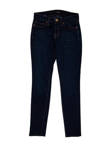 J Brand Jeans Mid-Rise Skinny Leg US 25 | XS