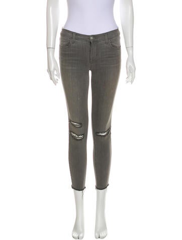 J Brand Jeans Mid-Rise Skinny Leg US 25 | XS