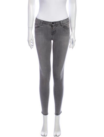 J Brand Jeans Low-Rise Skinny Leg US 23 | XS