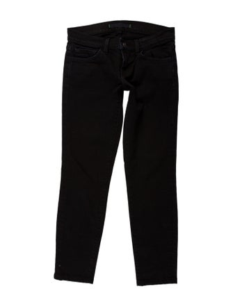 J Brand Low-Rise Skinny Leg Jeans