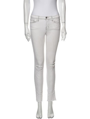 J Brand Jeans Mid-Rise Skinny Leg US 26 | S