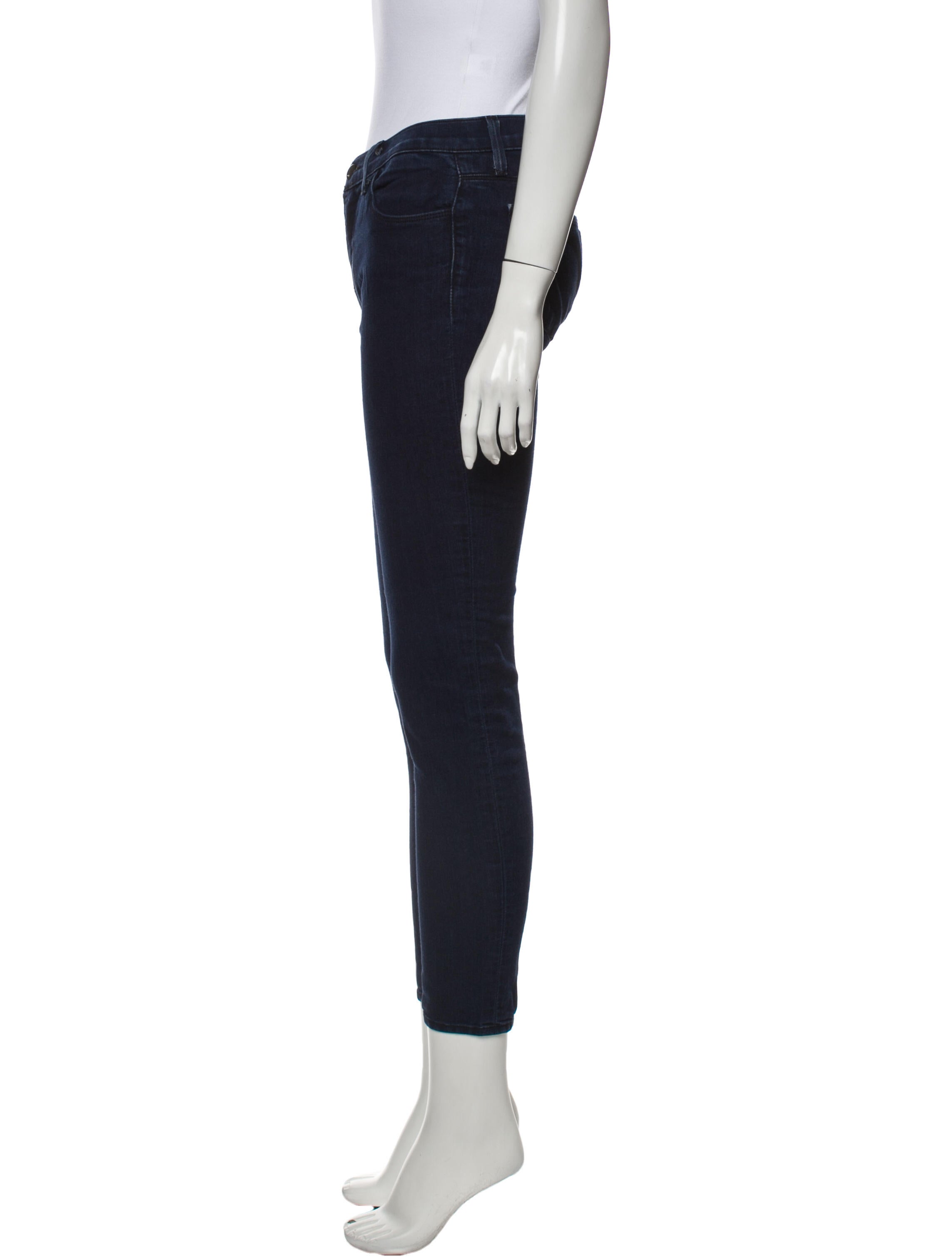 J Brand Low-Rise Skinny Leg Jeans