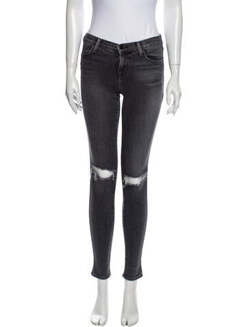 J Brand Jeans Low-Rise Skinny Leg US 24 | XS