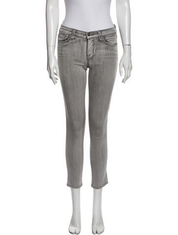 J Brand Jeans Mid-Rise Skinny Leg US 25 | XS