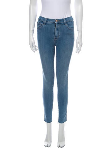 J Brand Jeans Mid-Rise Skinny Leg US 23 | XS