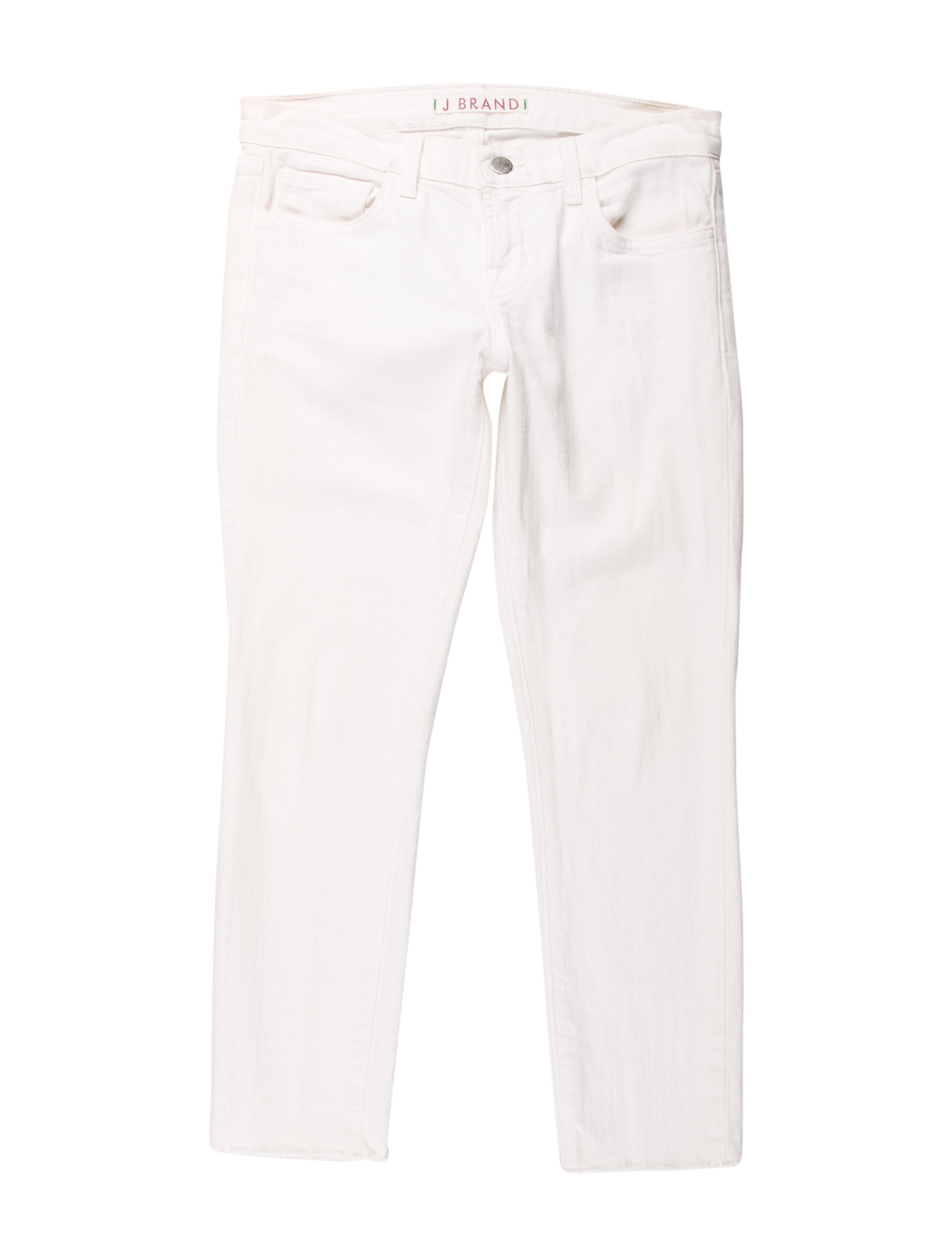 J Brand Low-Rise Skinny Leg Jeans