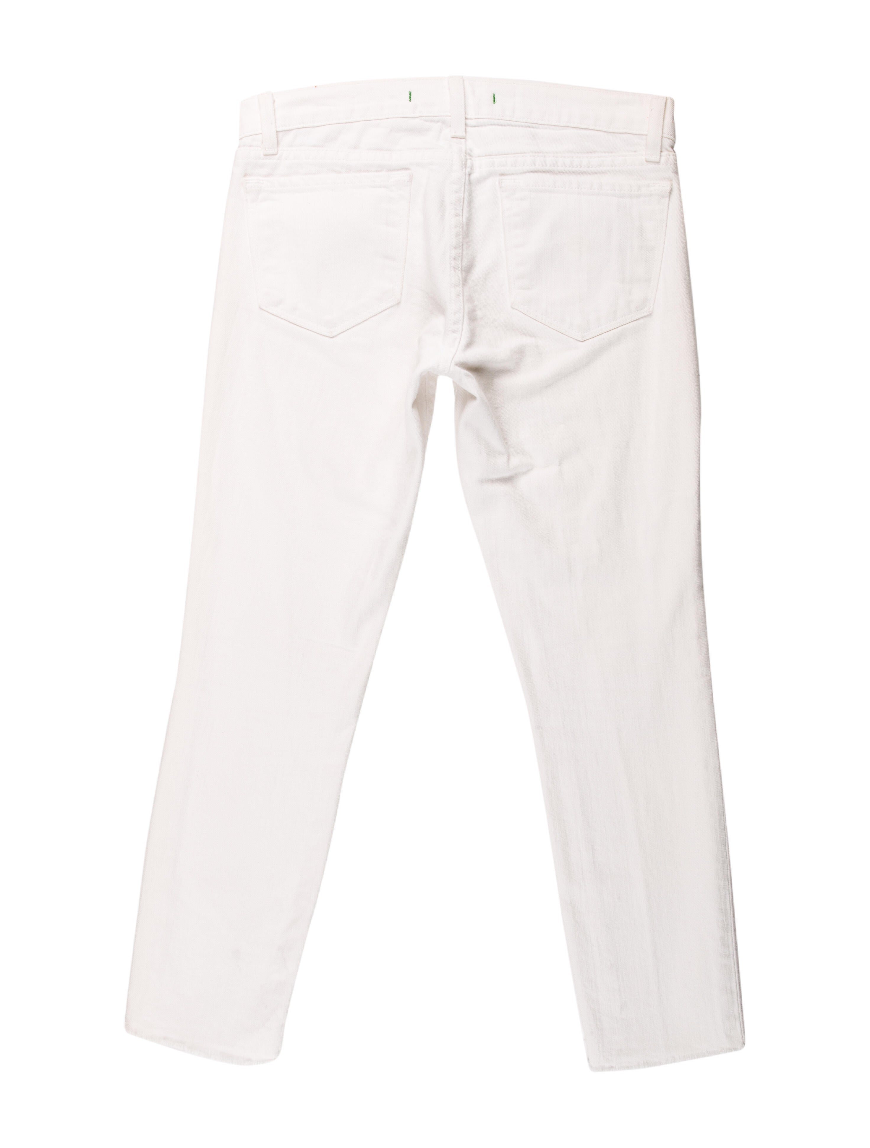 J Brand Low-Rise Skinny Leg Jeans