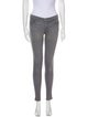 J Brand Low-Rise Skinny Leg Jeans