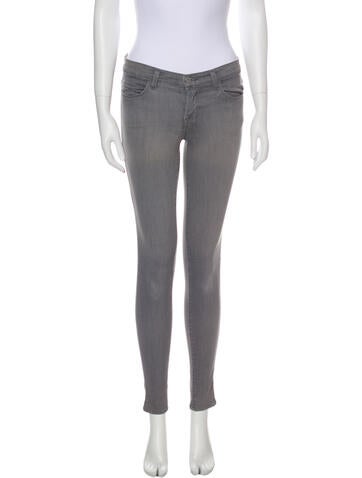 J Brand Jeans Low-Rise Skinny Leg US 25 | XS