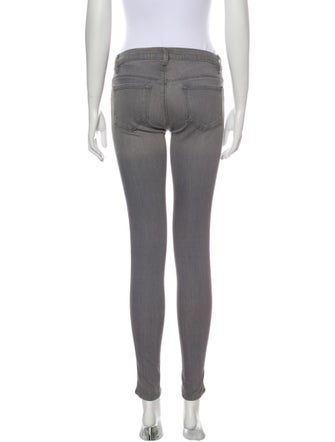 J Brand Low-Rise Skinny Leg Jeans