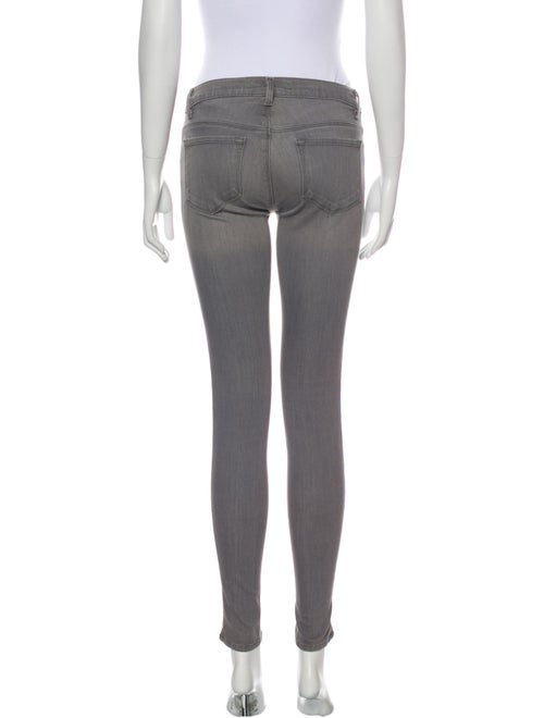 J Brand Low-Rise Skinny Leg Jeans