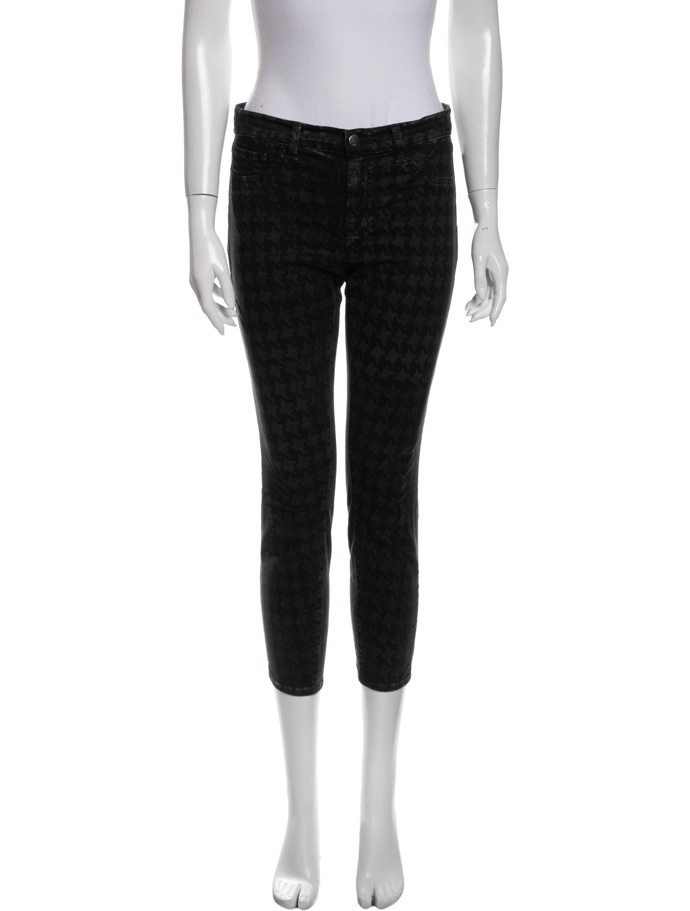 J Brand Mid-Rise Skinny Leg Jeans