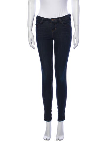 J Brand Jeans Low-Rise Skinny Leg US 24 | XS