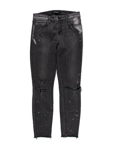 J Brand Jeans Mid-Rise Skinny Leg US 25 | XS