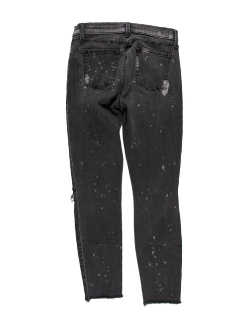 J Brand Mid-Rise Skinny Leg Jeans