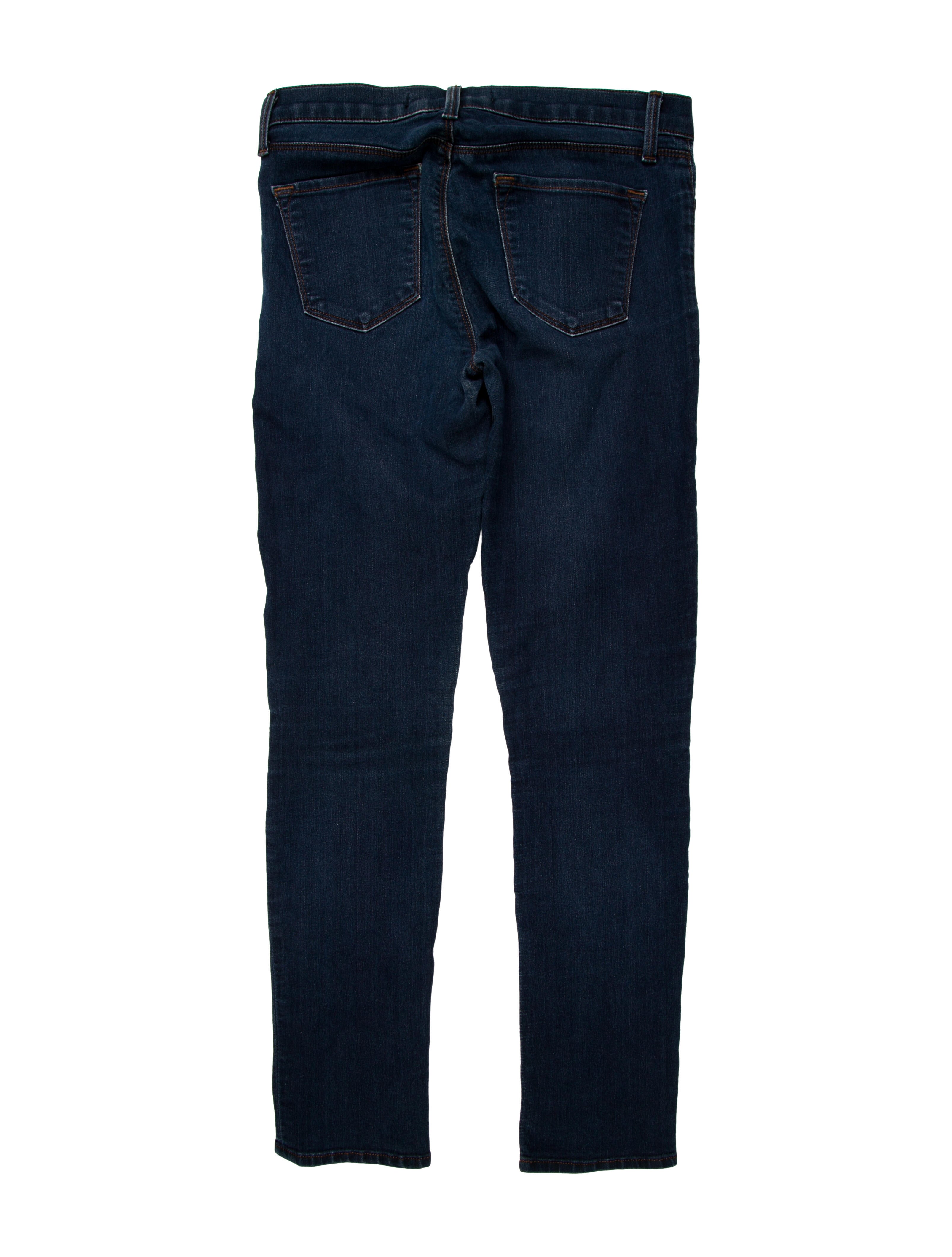 J Brand Mid-Rise Skinny Leg Jeans