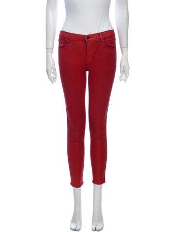 J Brand Jeans Mid-Rise Skinny Leg US 25 | XS