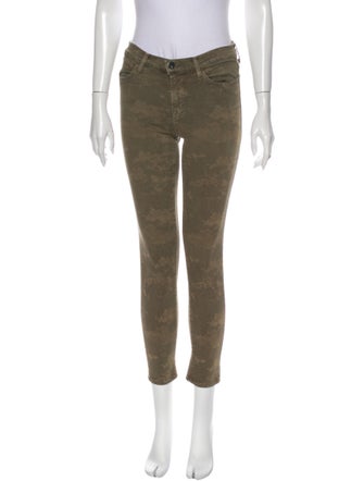 J Brand Cropped Skinny Skinny Leg Jeans