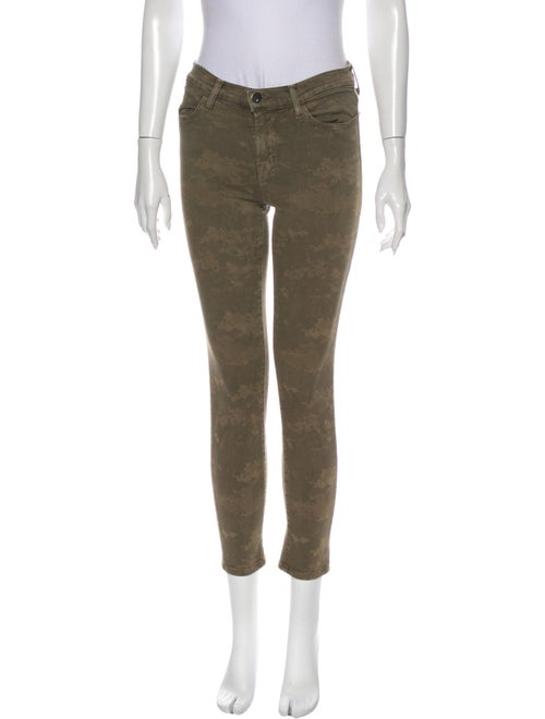 J Brand Cropped Skinny Skinny Leg Jeans