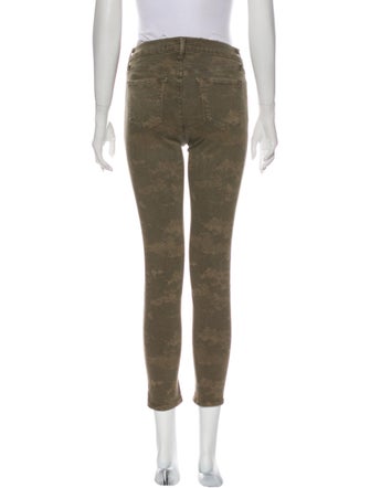 J Brand Cropped Skinny Skinny Leg Jeans