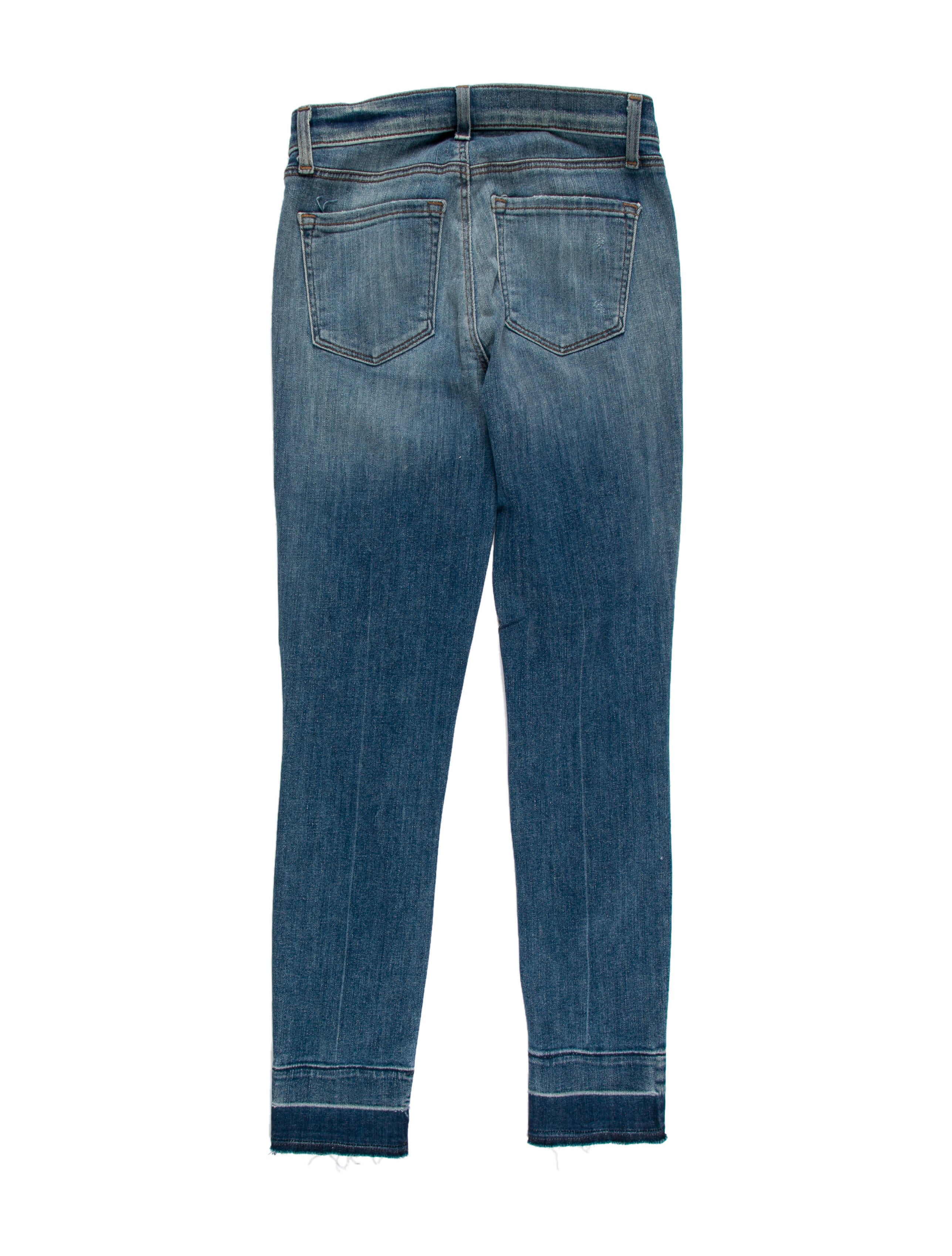 J Brand Mid-Rise Skinny Leg Jeans