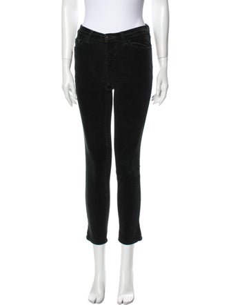 J Brand Mid-Rise Skinny Leg Jeans