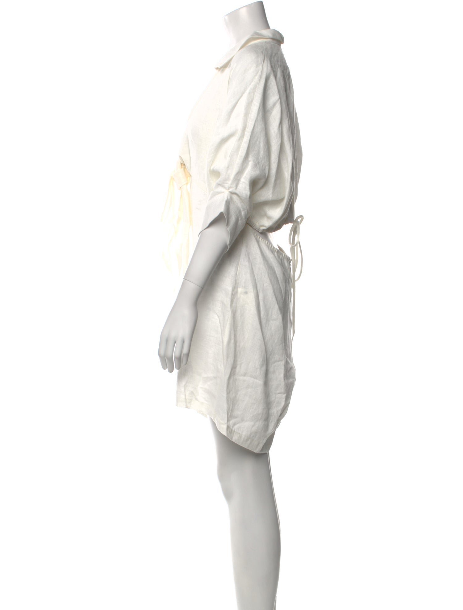 JBQ Linen Romper w/ Tags