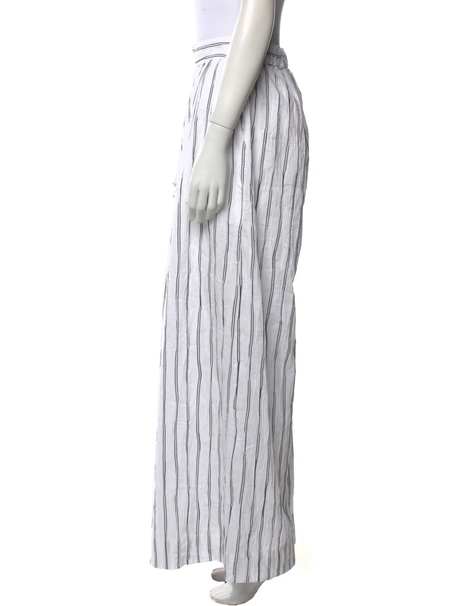 JBQ Striped Wide Leg Pants