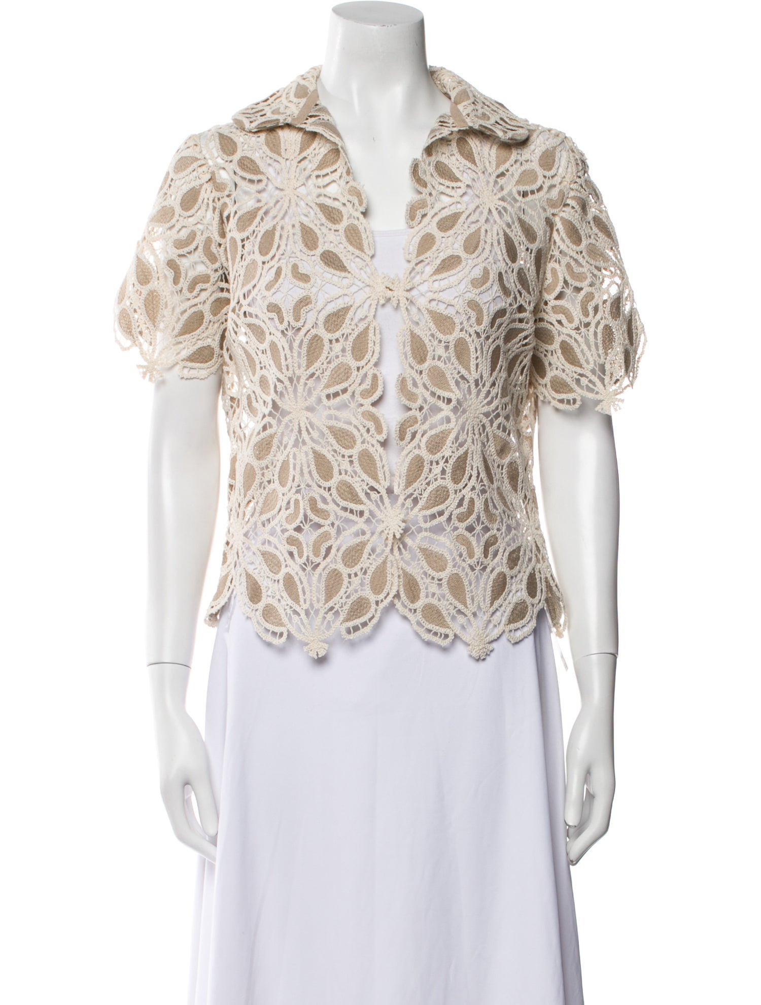 JBQ Printed Short Sleeve Polo