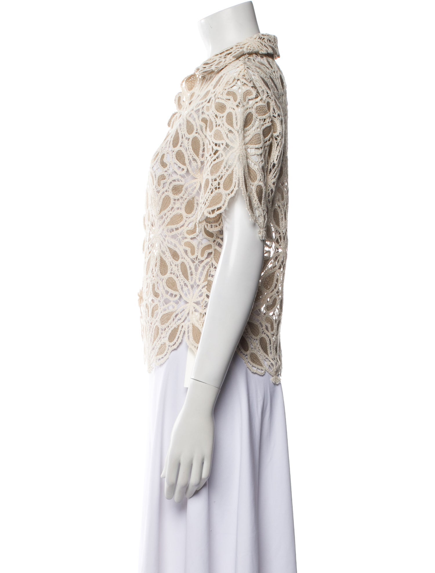 JBQ Printed Short Sleeve Polo