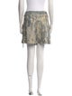 JBQ Tie-Dye Print Knee-Length Shorts