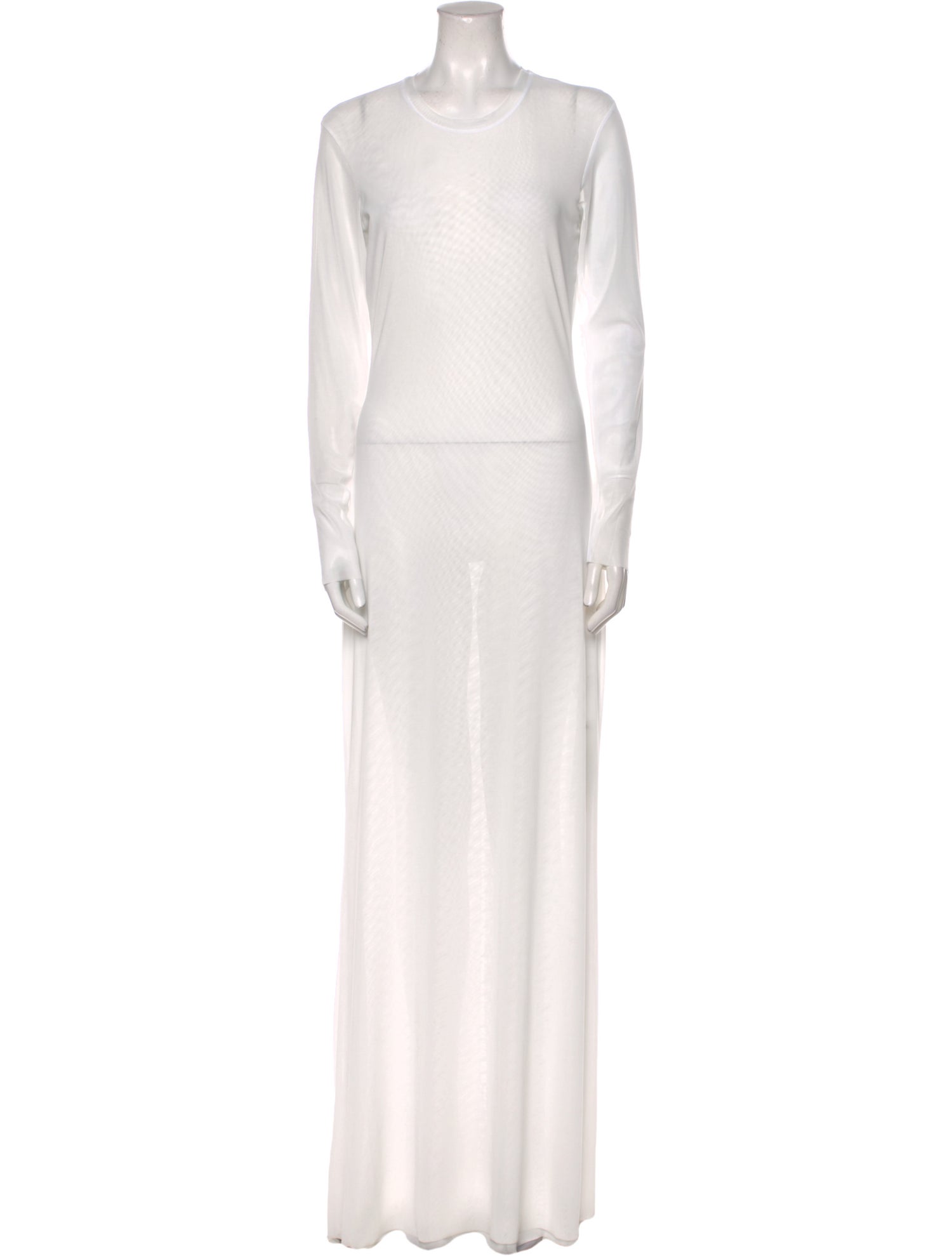 JBQ Crew Neck Long Dress