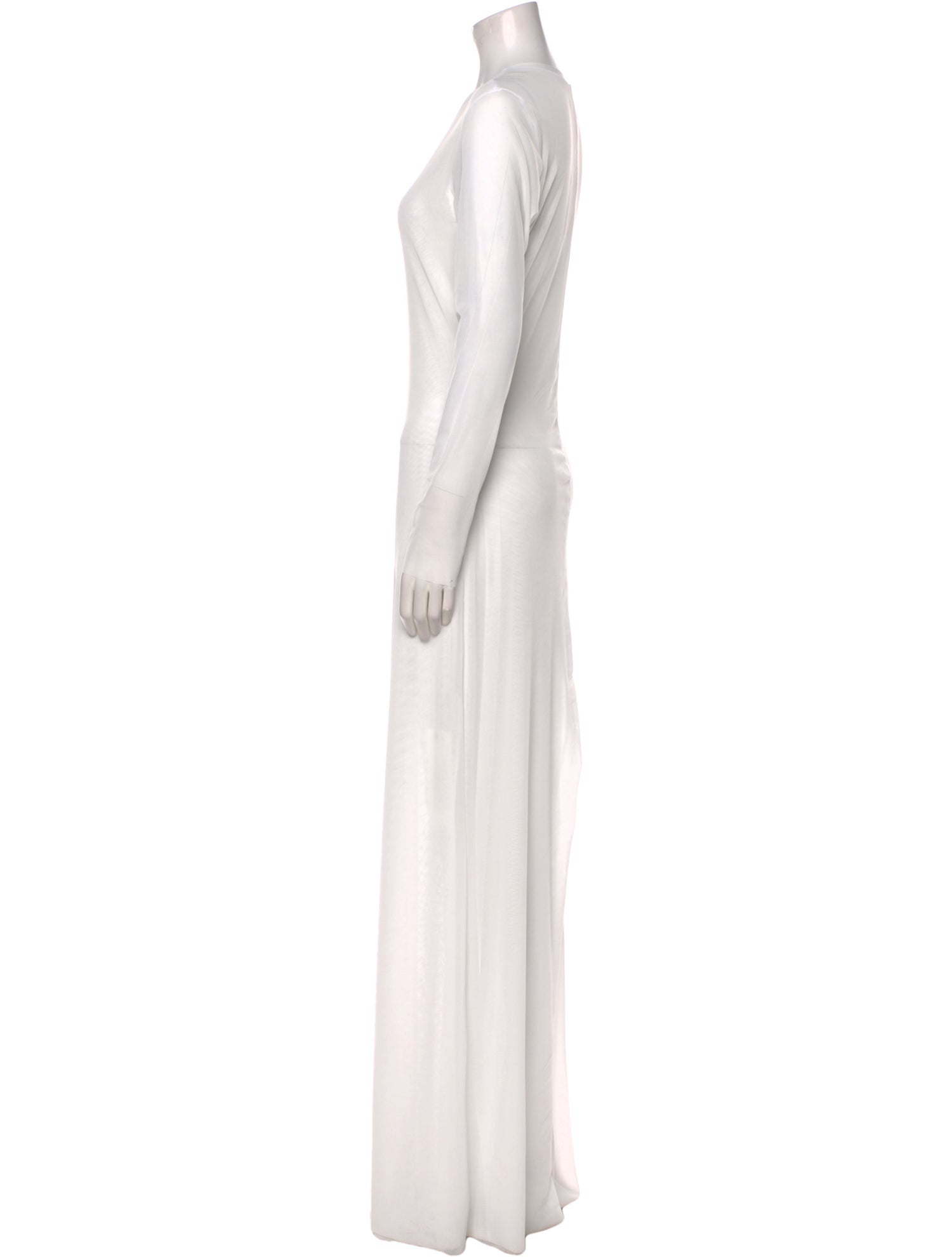 JBQ Crew Neck Long Dress