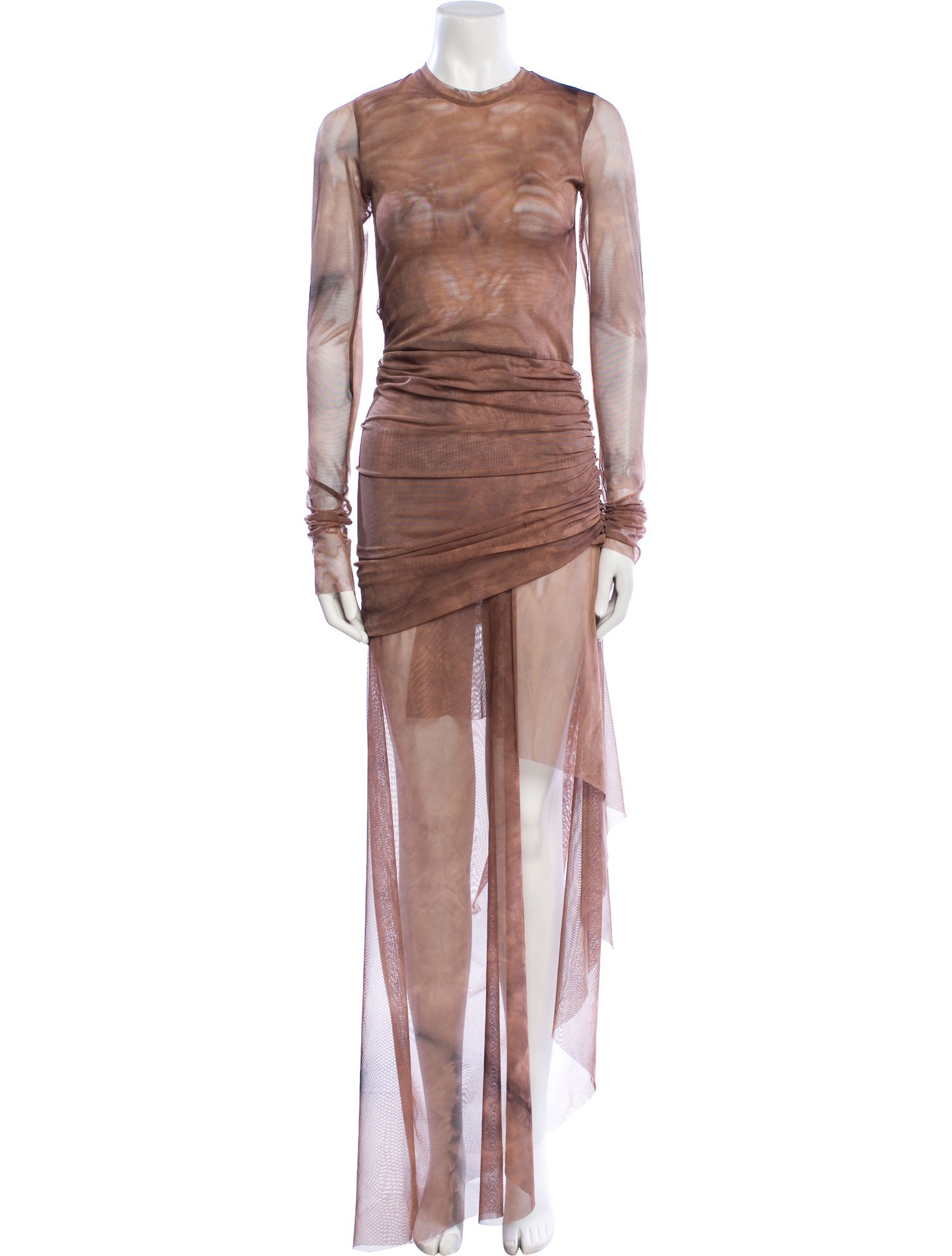 JBQ Nylon Long Dress