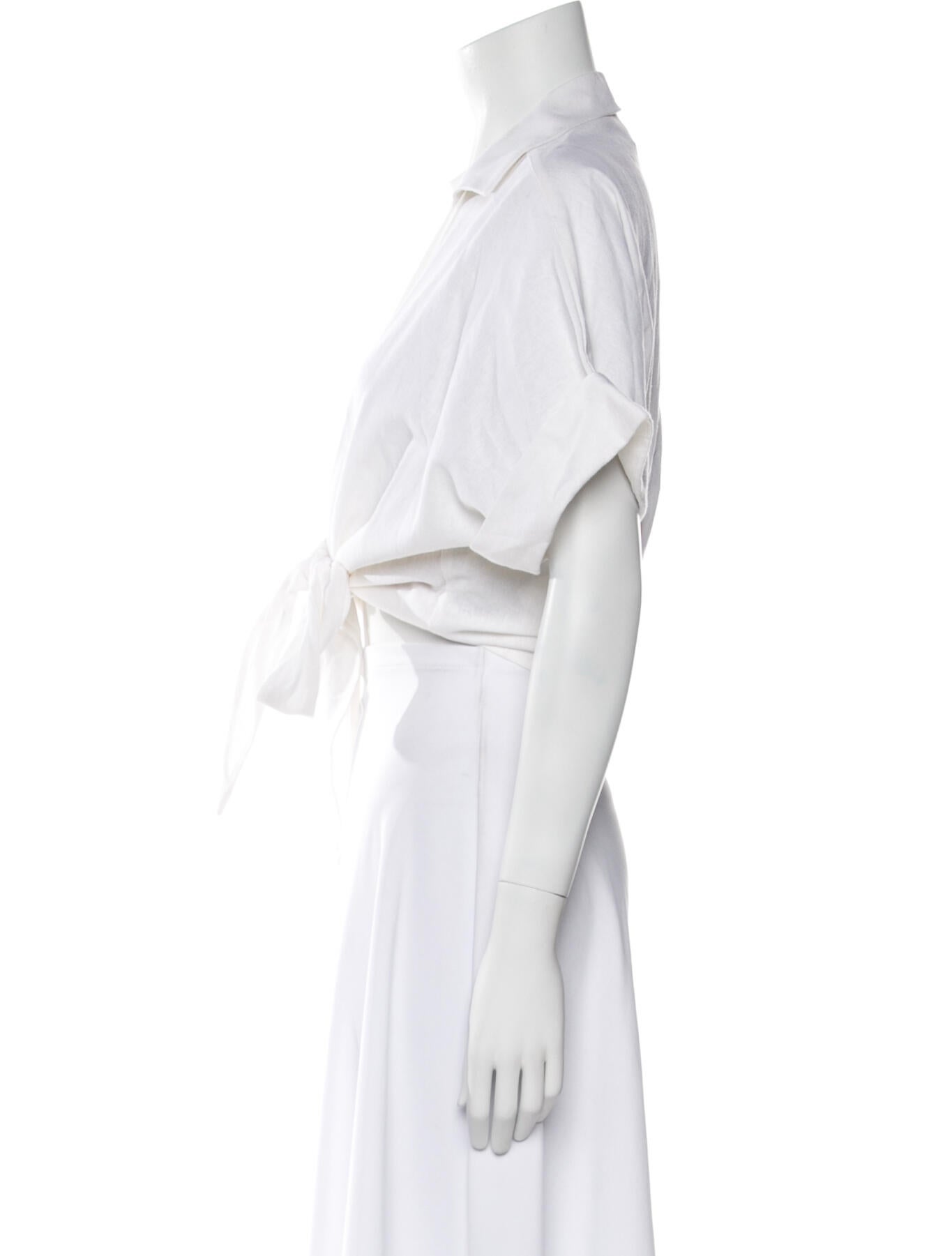 JBQ Short Sleeve Crop Top