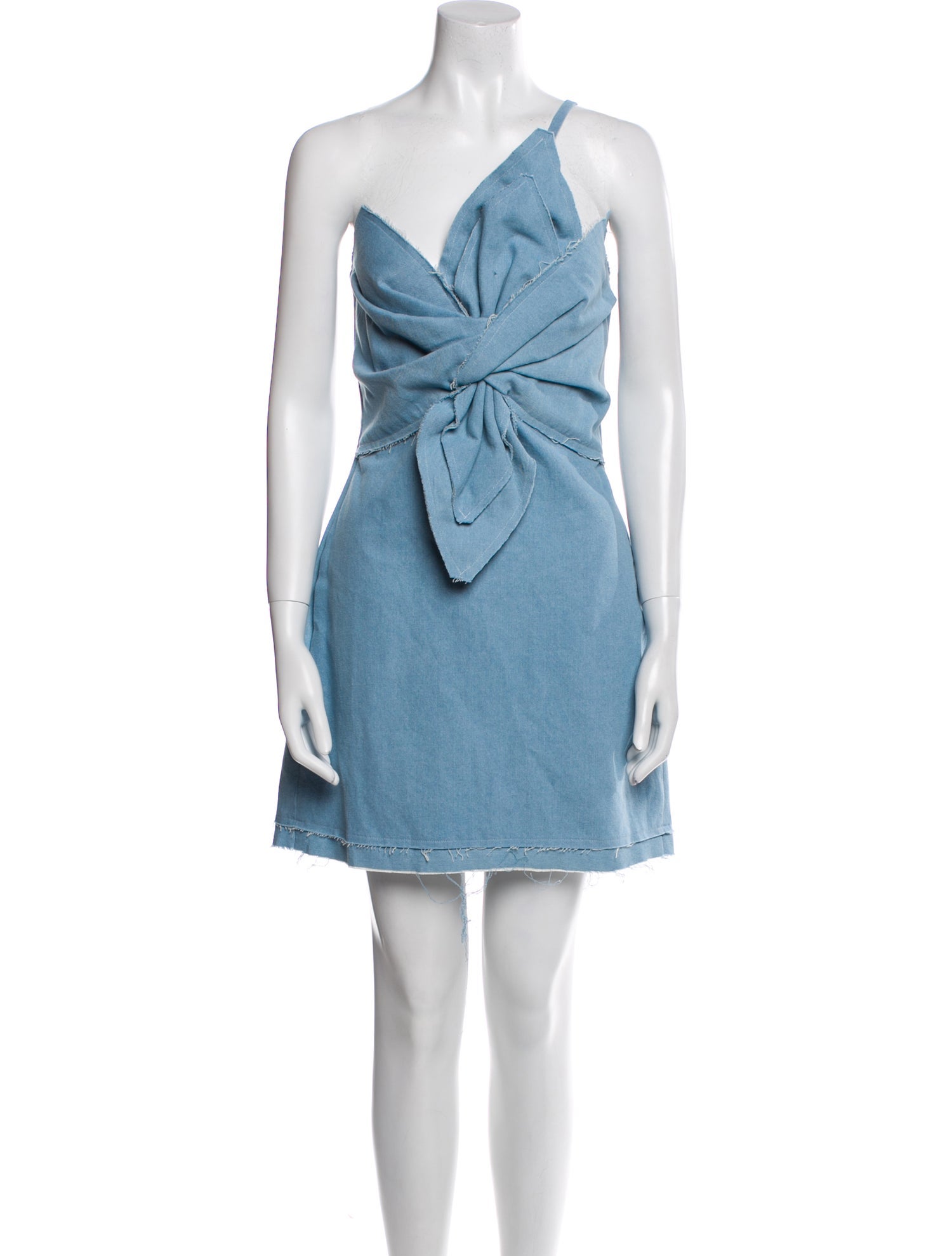 JBQ One-Shoulder Mini Dress w/ Tags