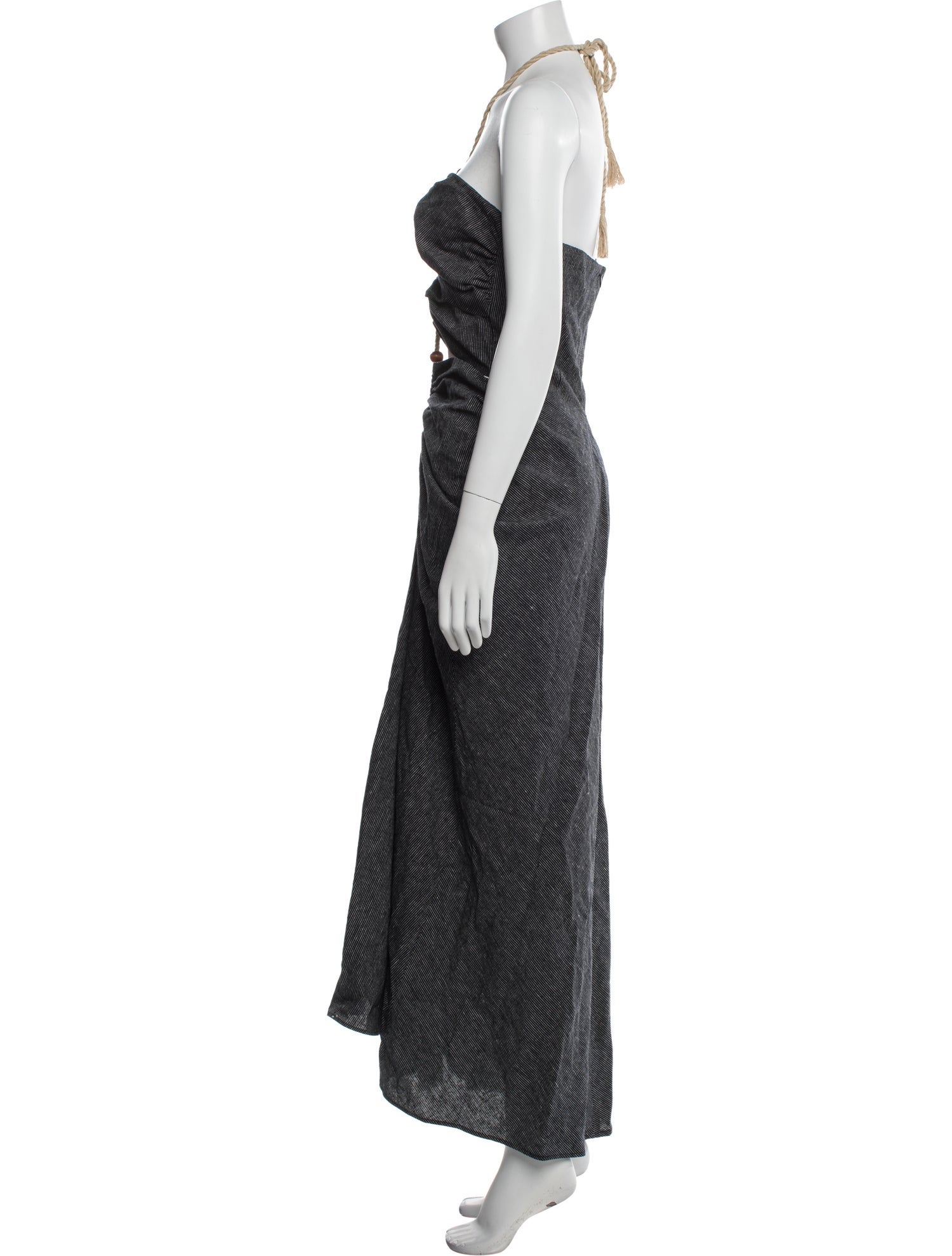 JBQ Halterneck Long Dress
