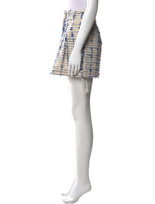 JBQ Plaid Print Mini Shorts