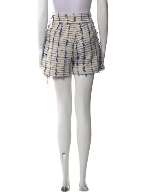 JBQ Plaid Print Mini Shorts