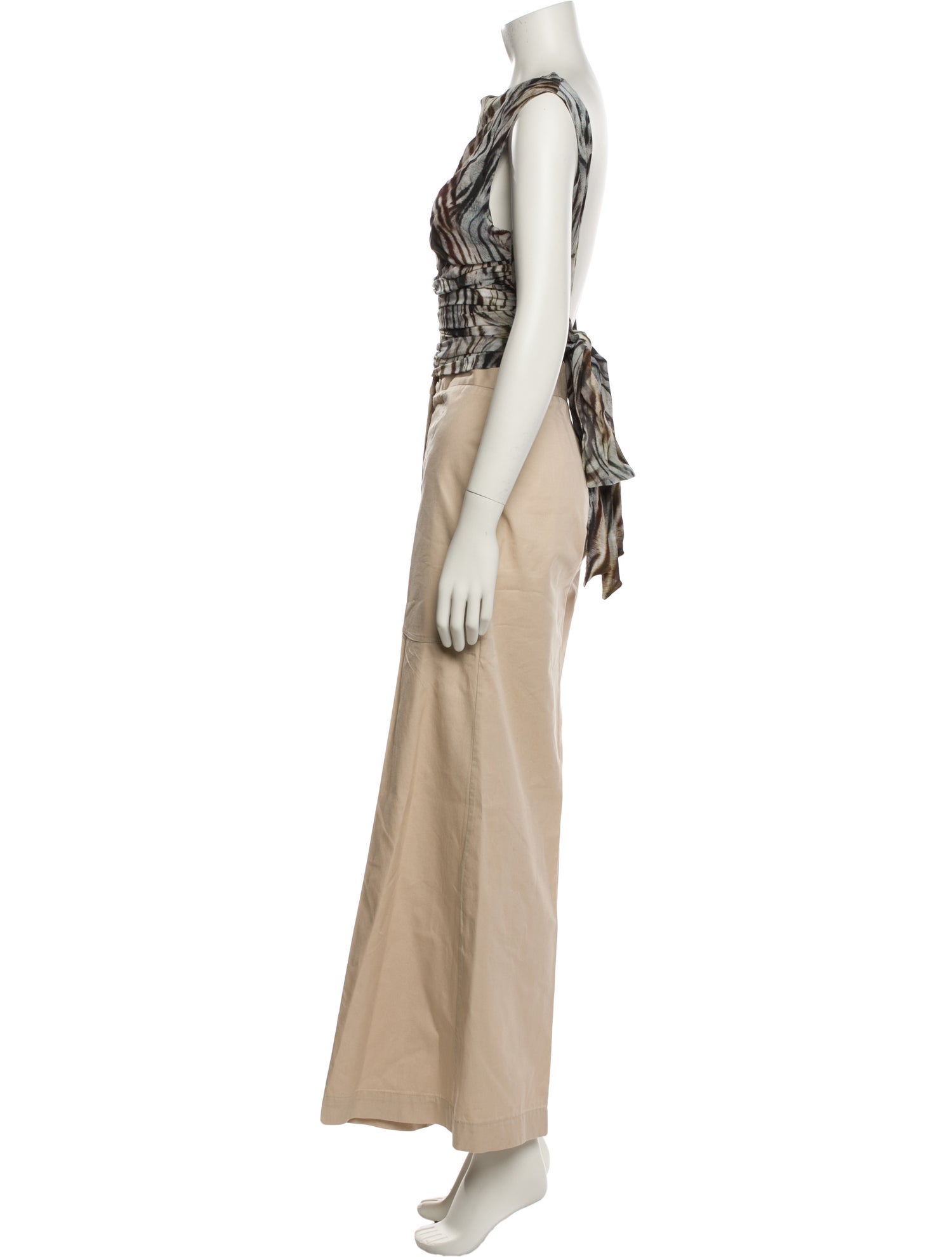 JBQ Animal Print Pant Set