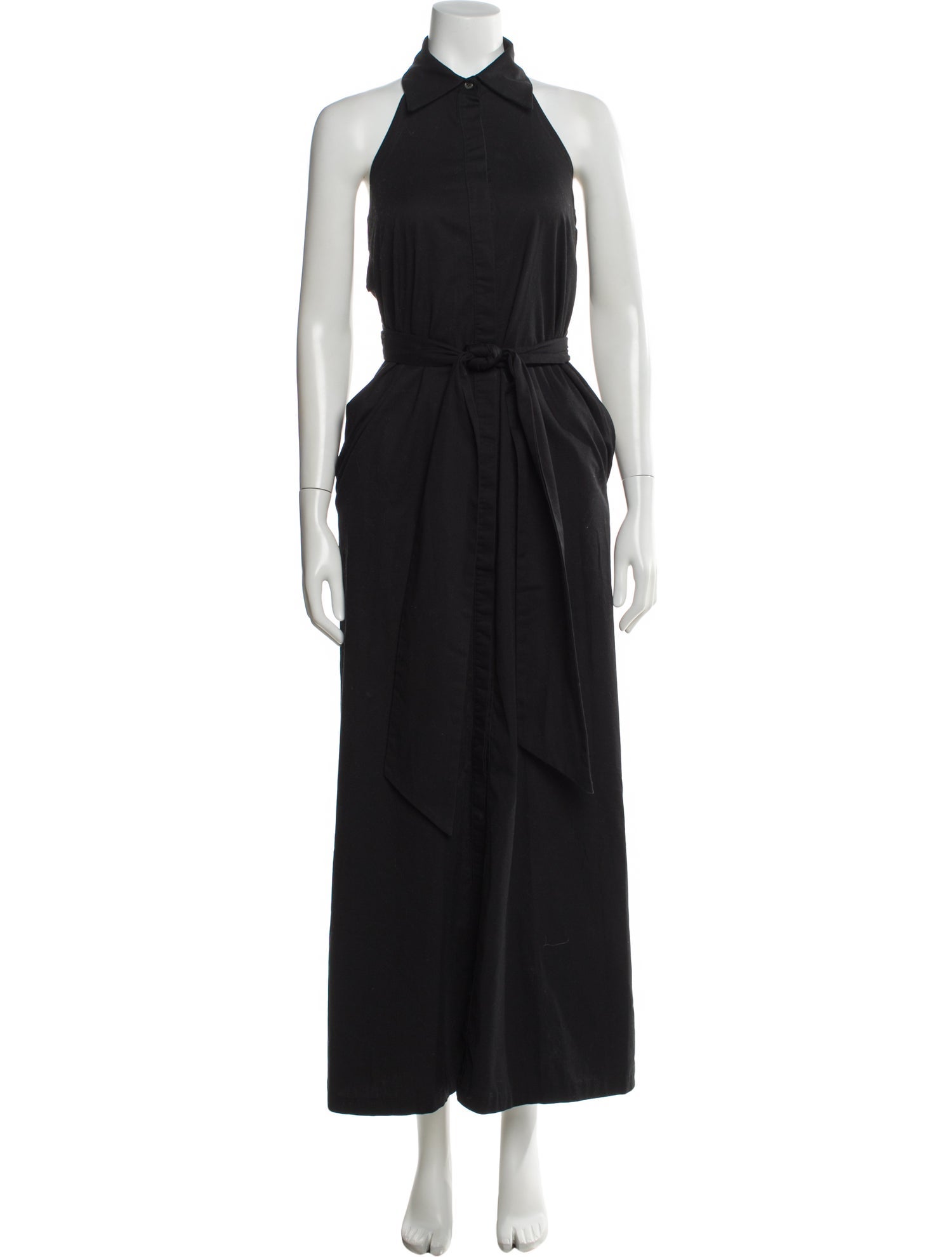 JBQ Halterneck Long Dress