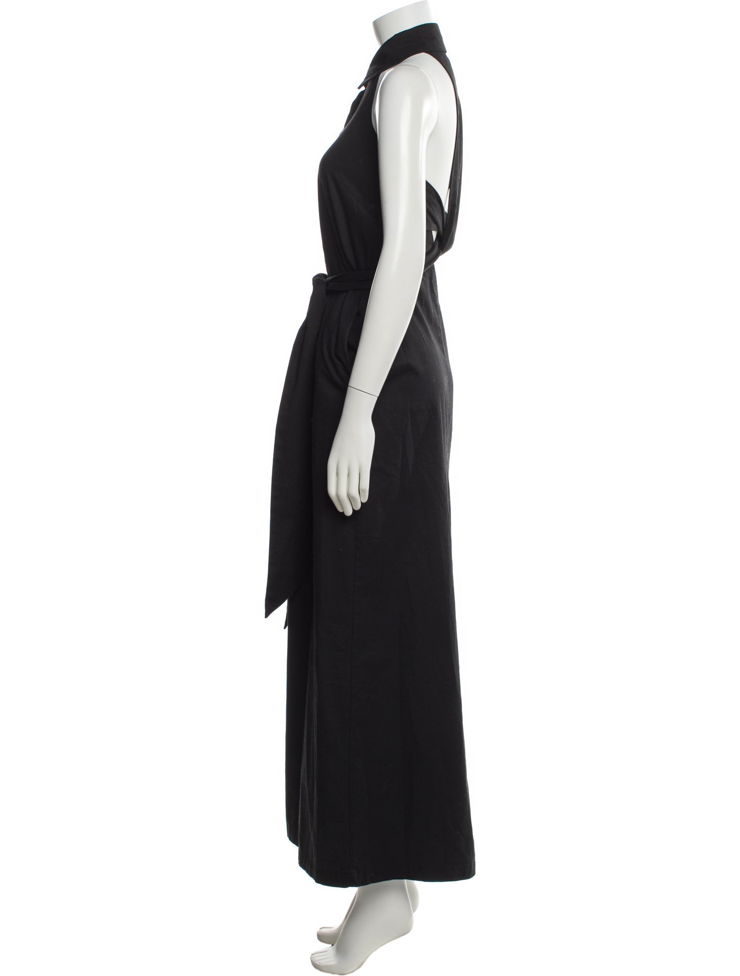 JBQ Halterneck Long Dress