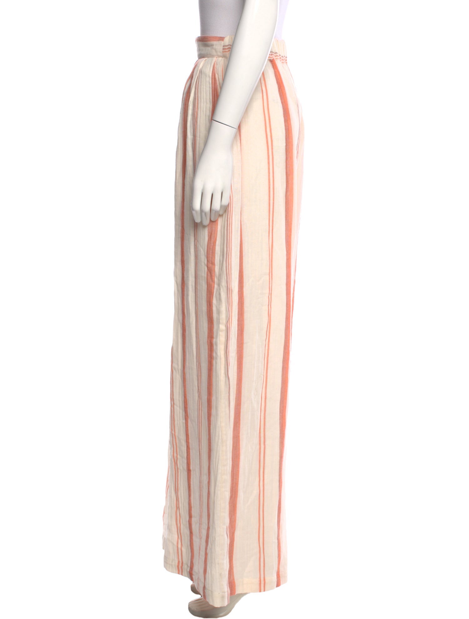 JBQ Striped Wide Leg Pants