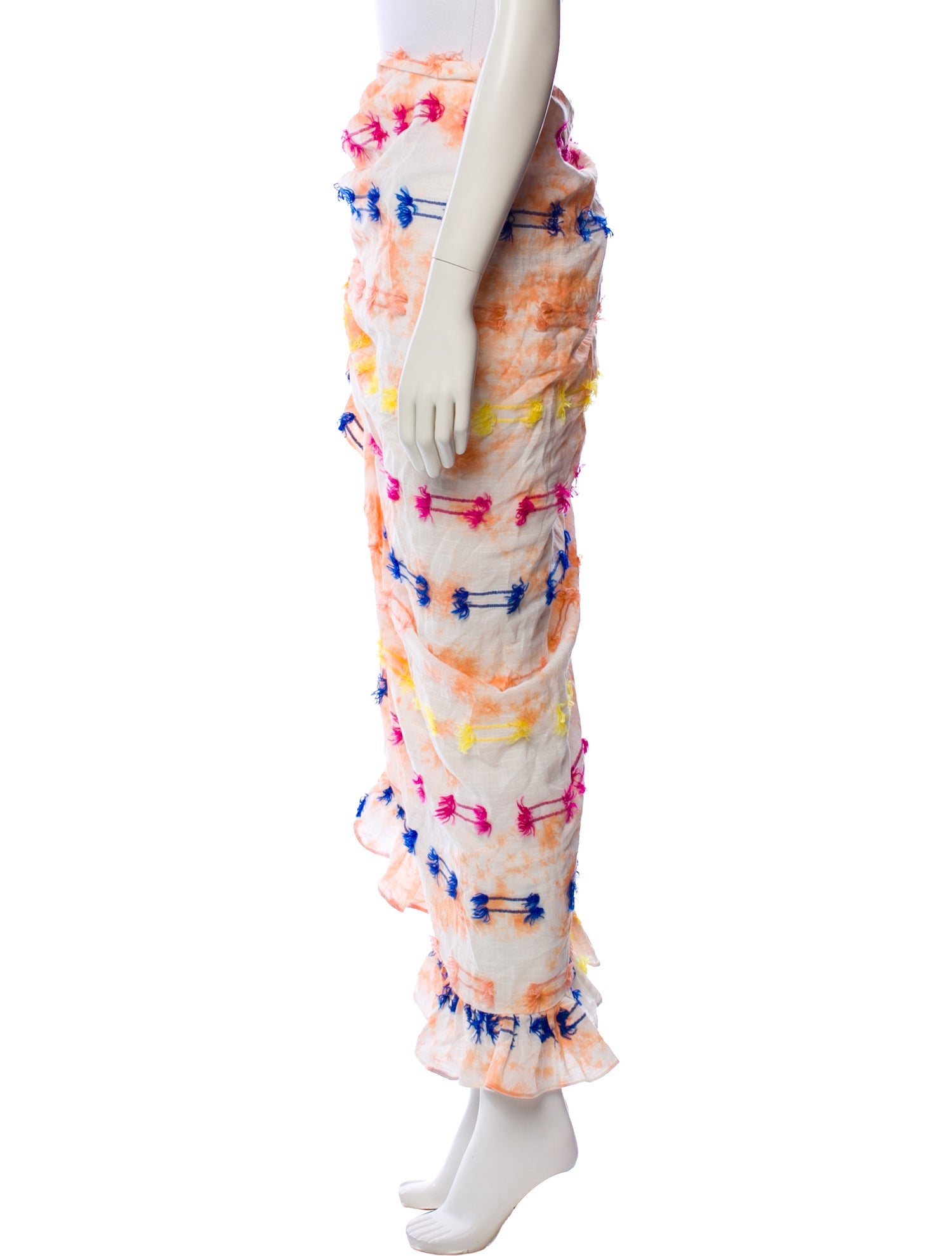JBQ Tie-Dye Print Cover-Up w/ Tags