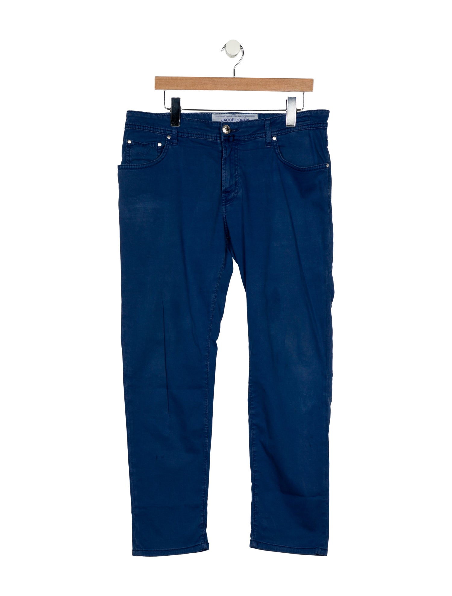 Jacob Cohën Mid-Rise Straight Leg Jeans