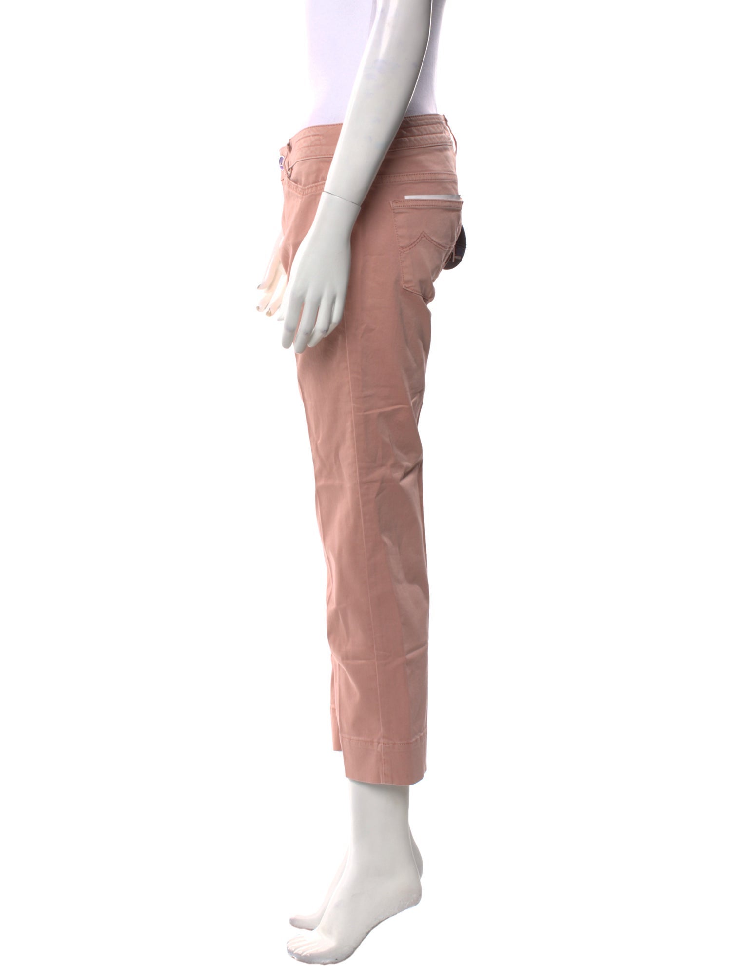 Jacob Cohën Straight Leg Pants