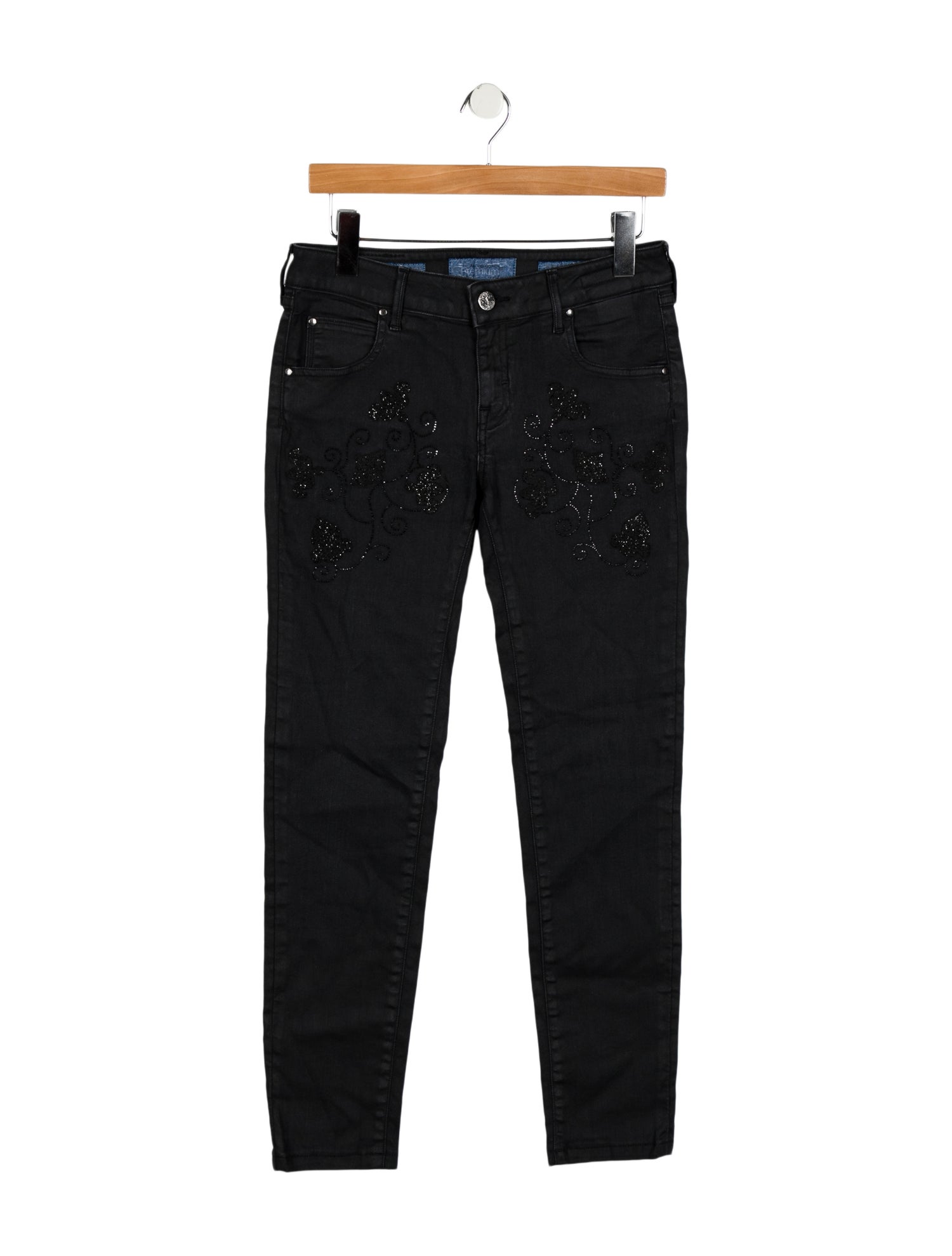 Jacob Cohën Mid-Rise Skinny Leg Jeans